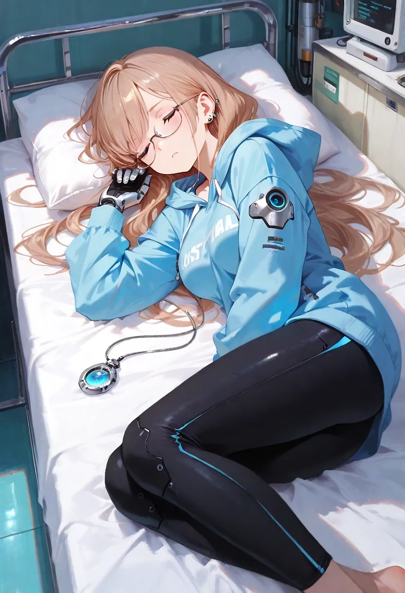 Cyberpunk Hana Backstory Part 3