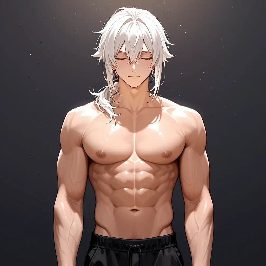 AI art with user description 'here how i made your human form @freemanlac'