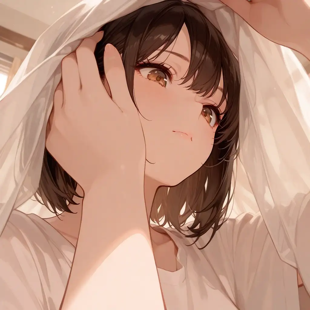 AI art 'become a girl'