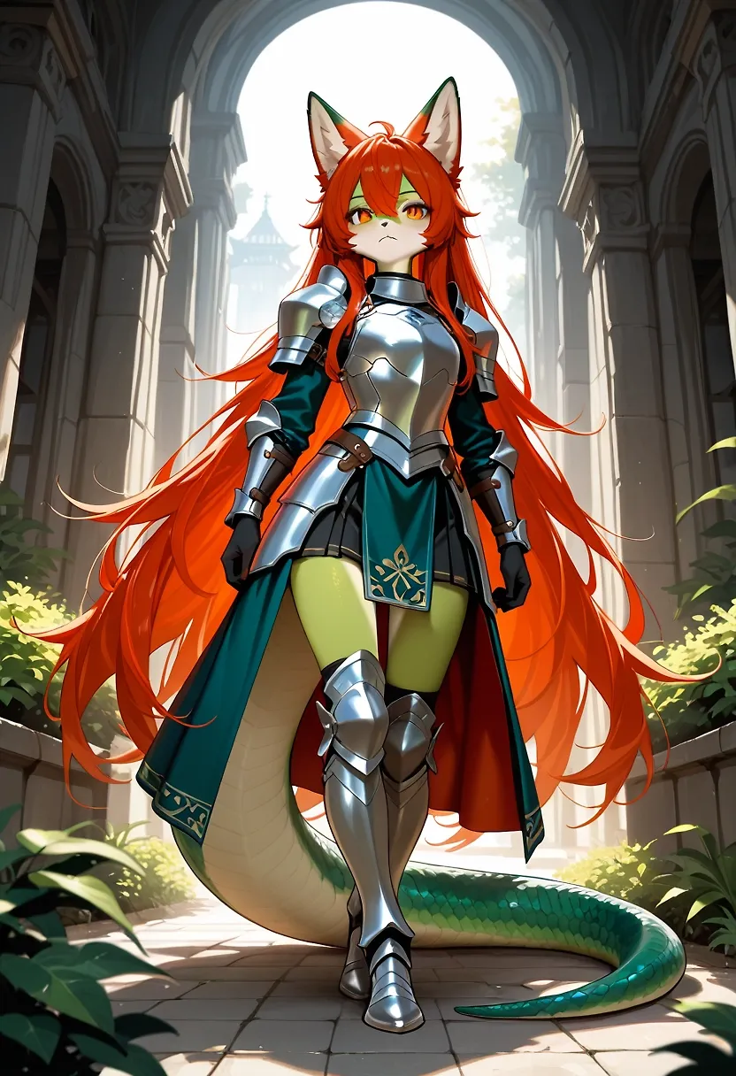 guirivilo , she doesn't want to be a monster