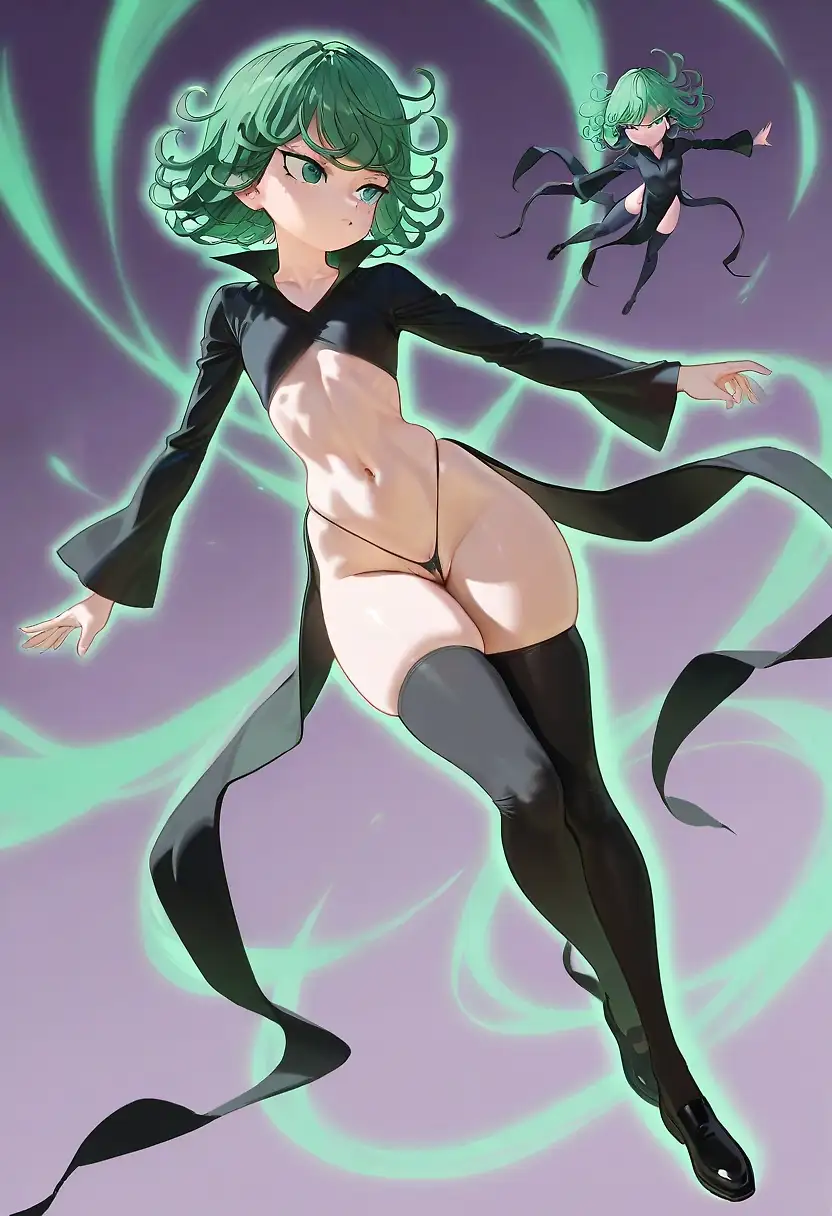 AI art "Mmmmm thighs"