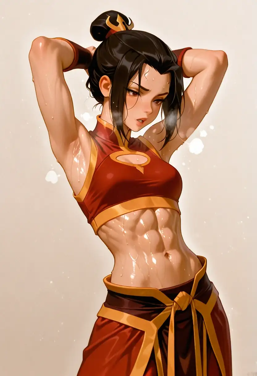 AI art 'Azula'