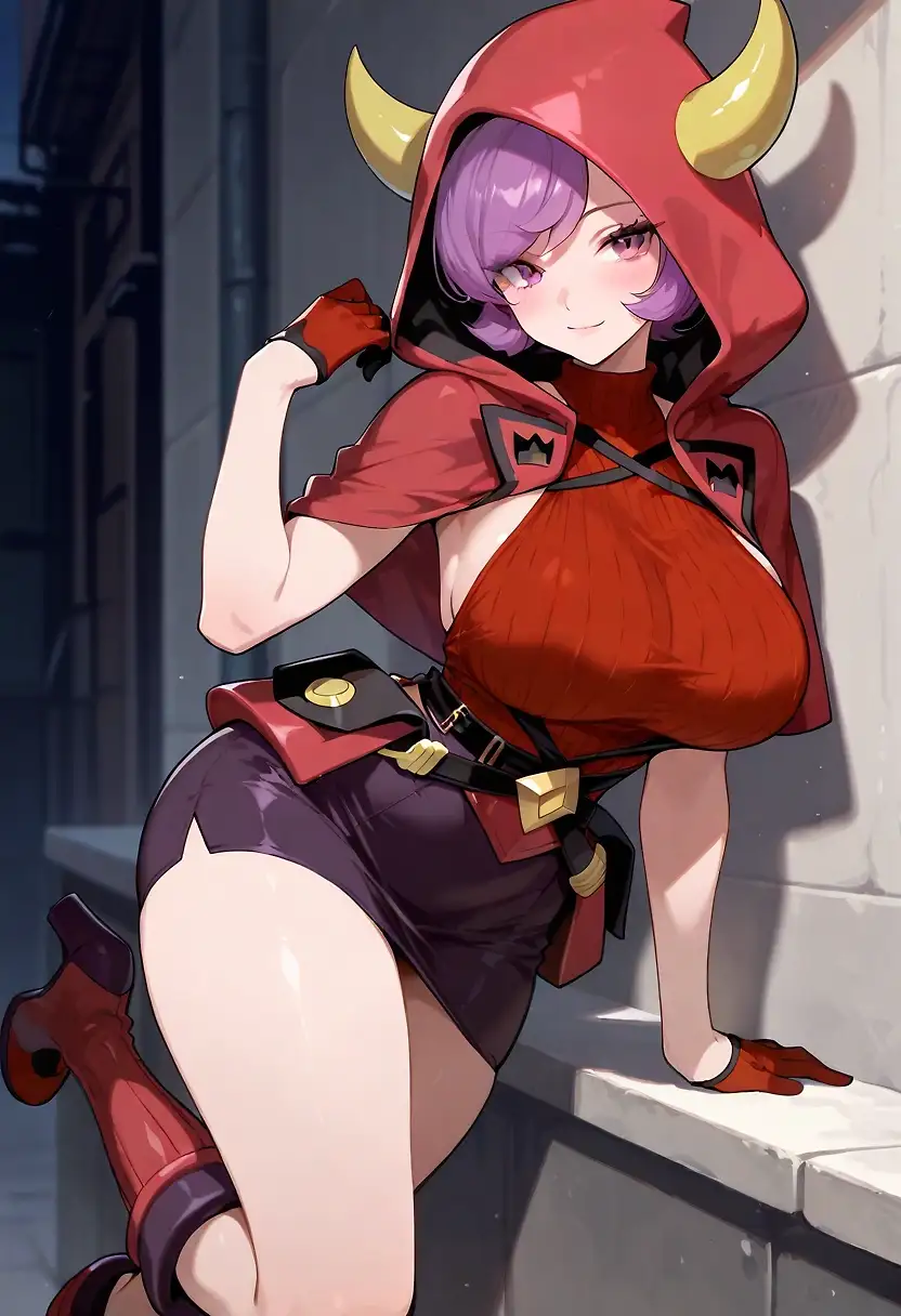 AI art "Courtney's Casual Wear"