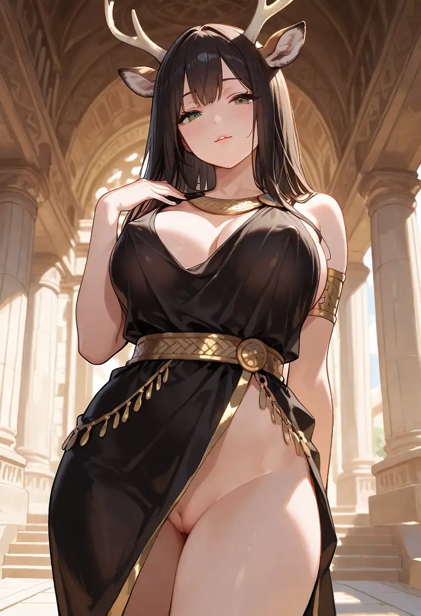 AI art "Oh my deer !"