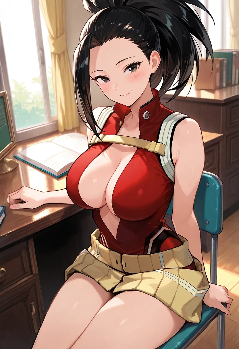BNHA Affair Series: Yaoyorozu Momo