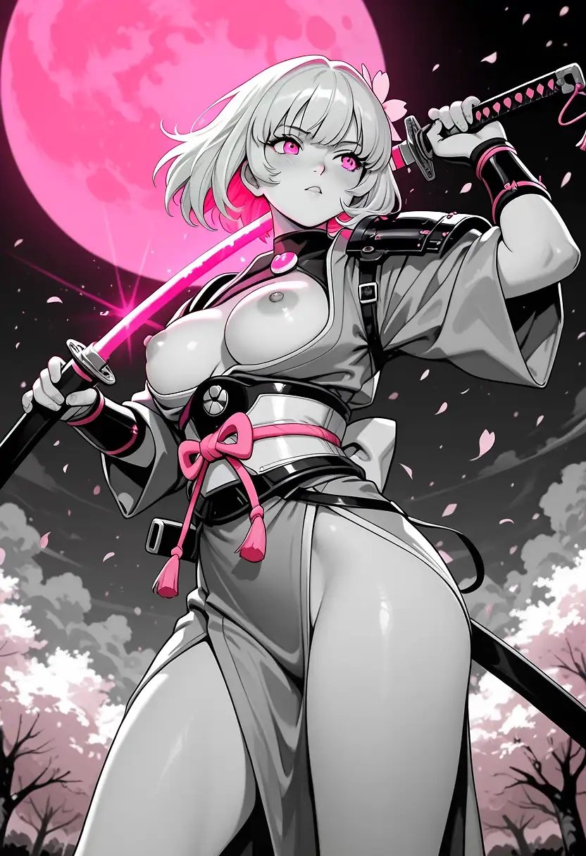 AI art "Samurai"
