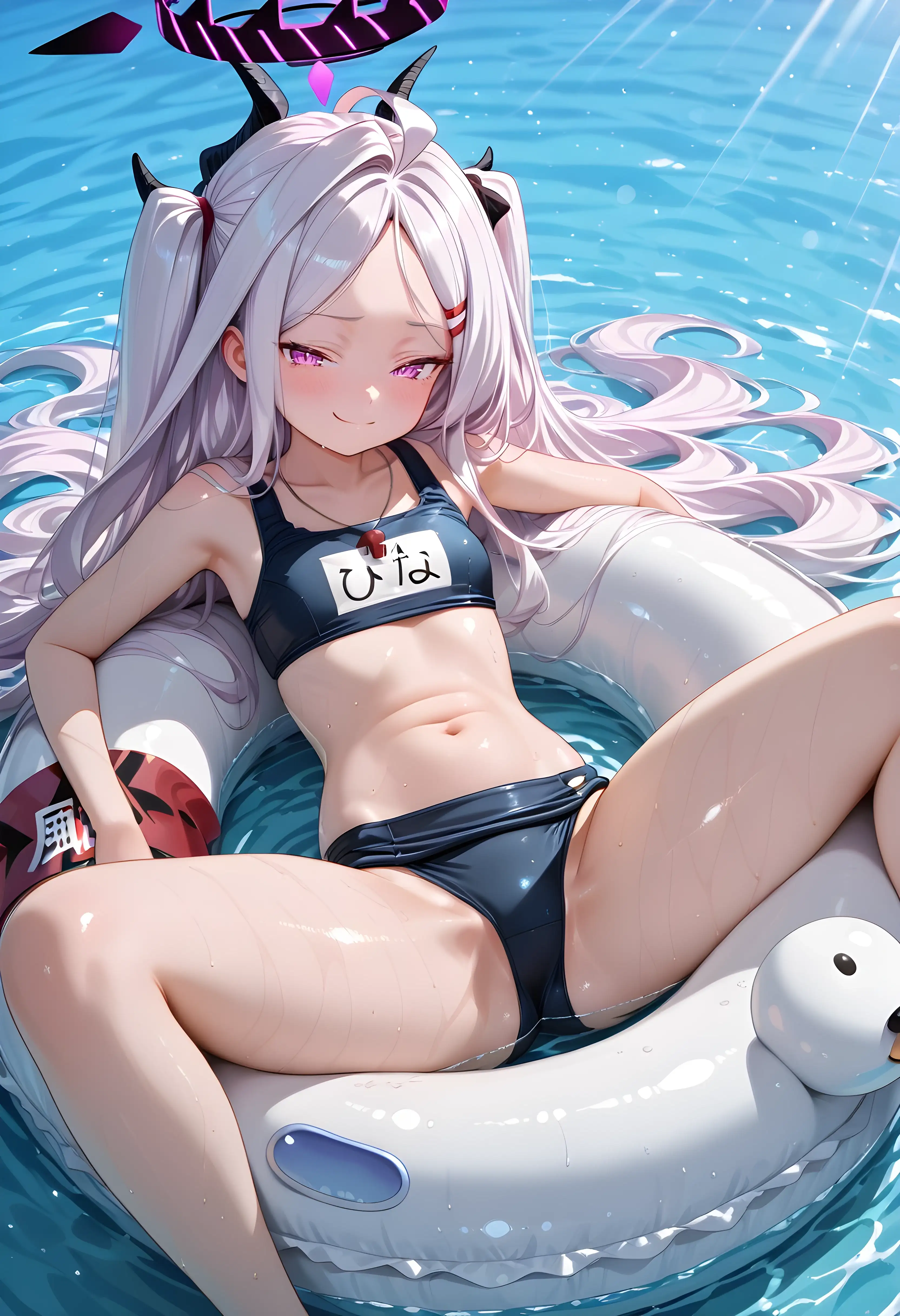 AI art "Hina"