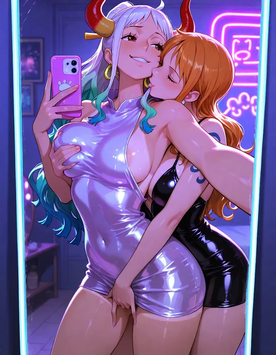 One Piece girls just wanna have fun