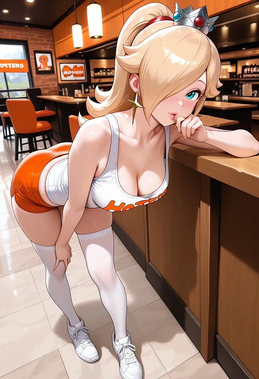 Rosalina Hooters Uniform