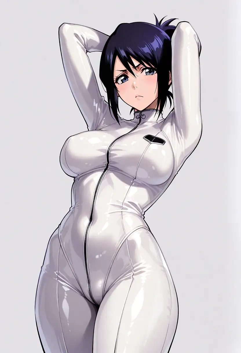 AI art "momo hinamori"