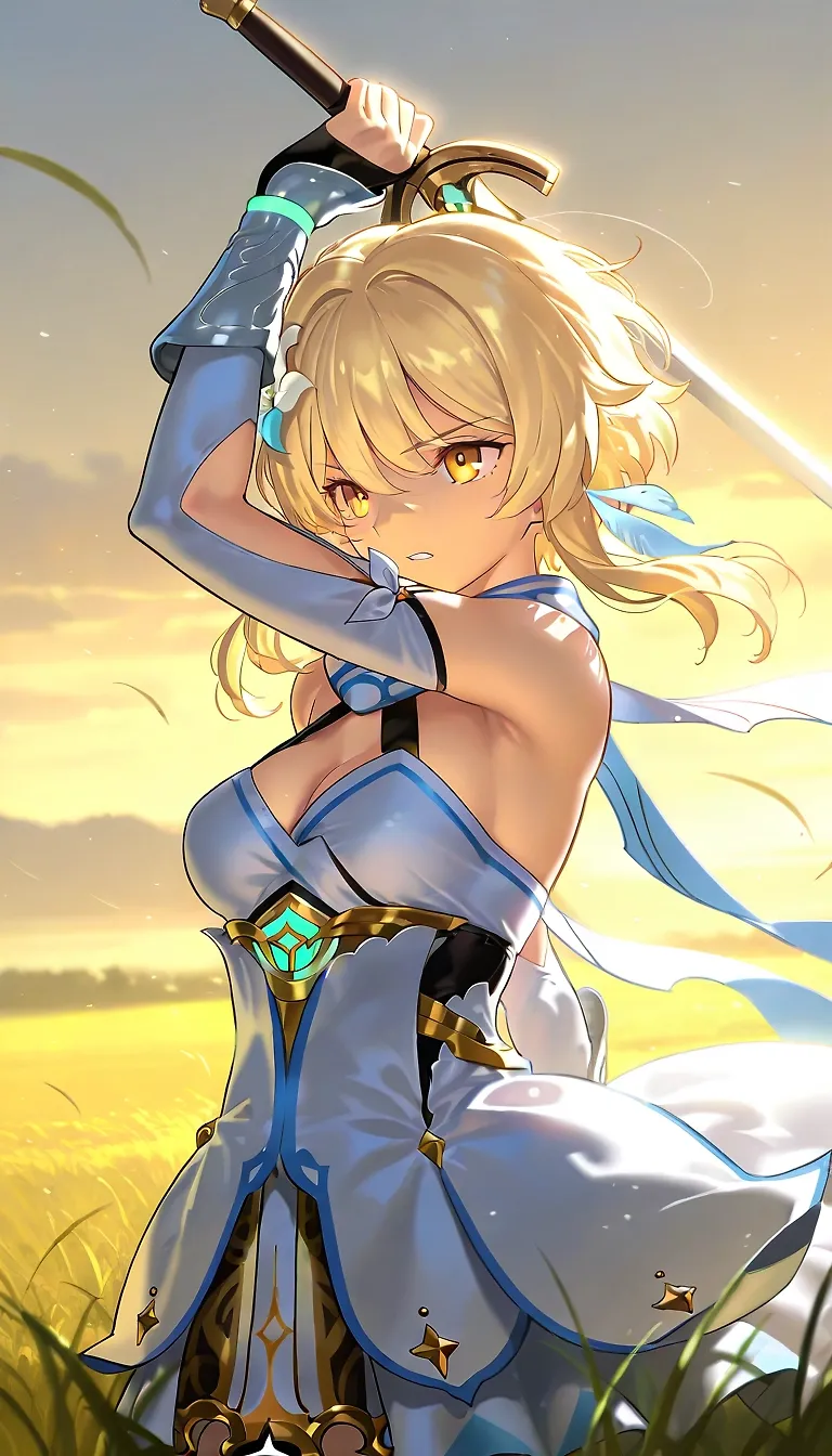 Saberface Lumine
