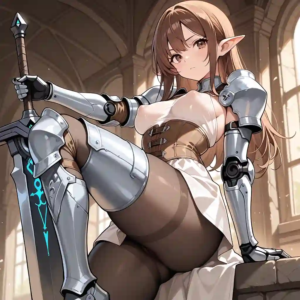 AI art 'Underwear optional'