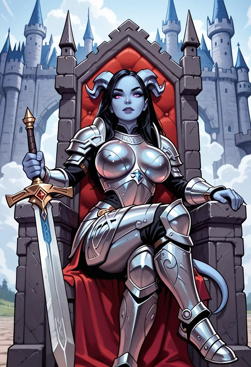 Mighty warrior