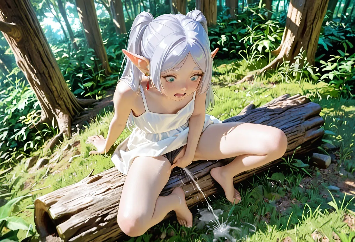 *Oh my~ There is so much!?*