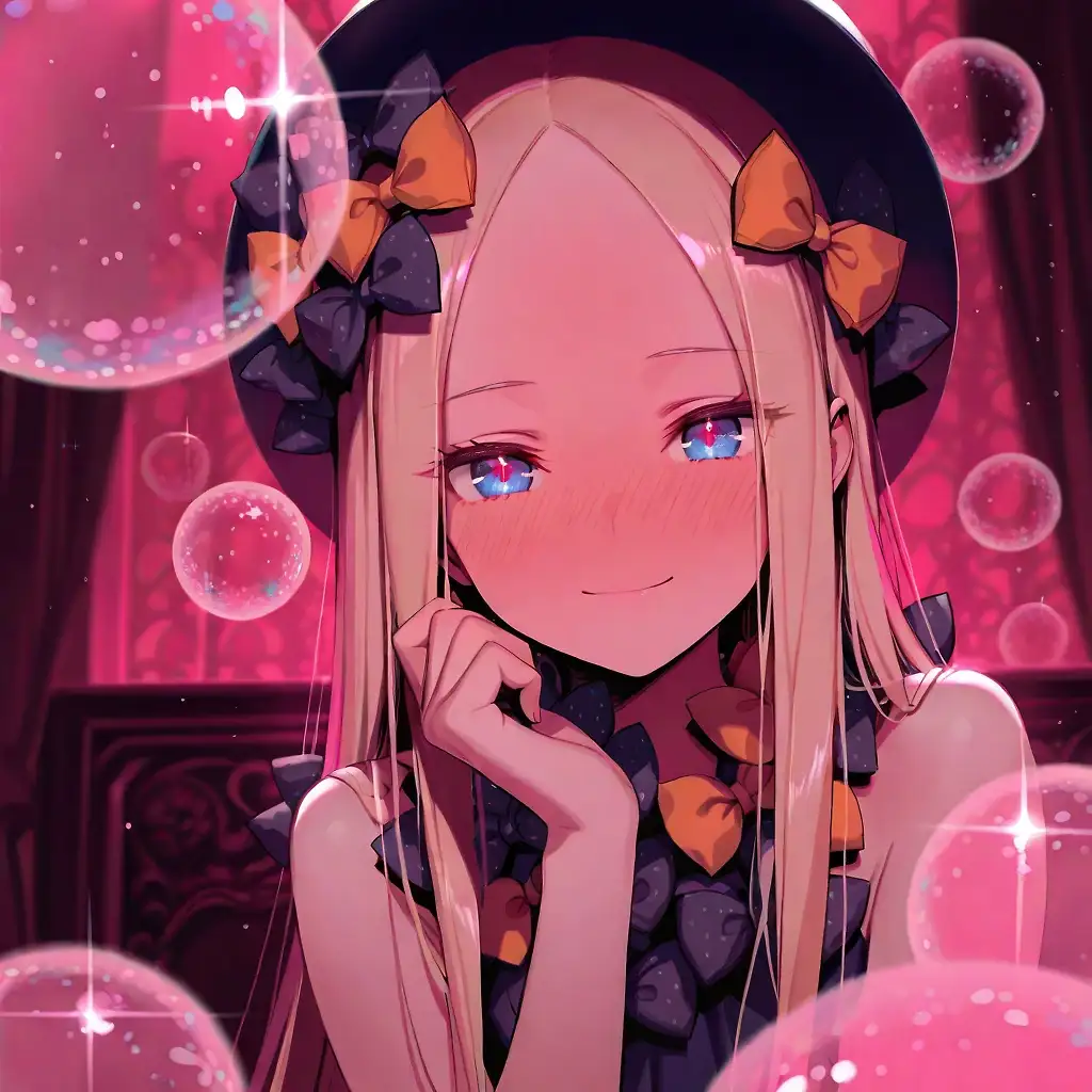 AI art 'Abigail bubbles'
