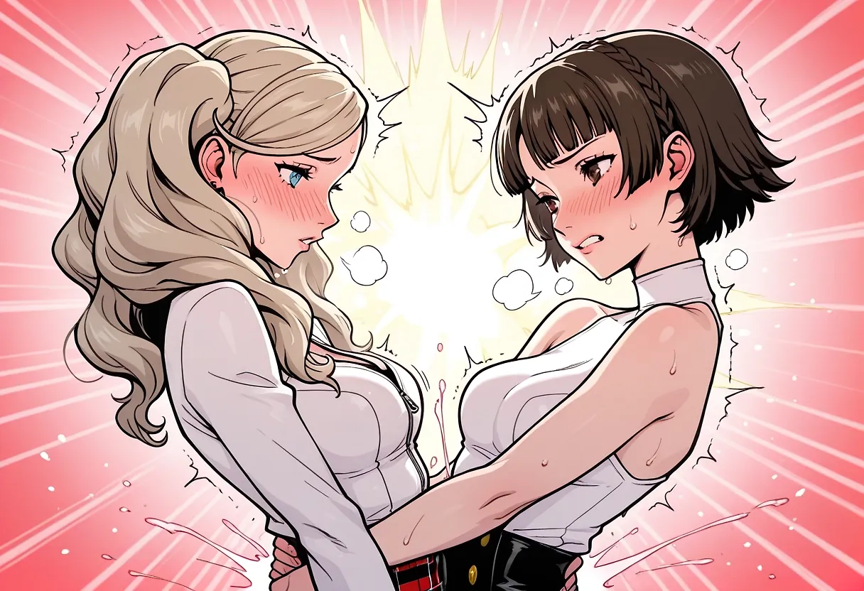 Ann x Makoto's Affection (Persona 5)