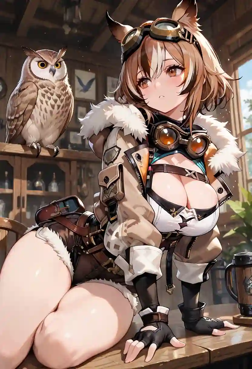 AI art "Holy : Elite pilote 2"