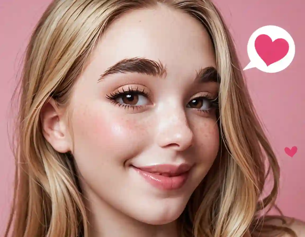 AI art 'Will it continue?' with user description 'looks like a shampoo model,'