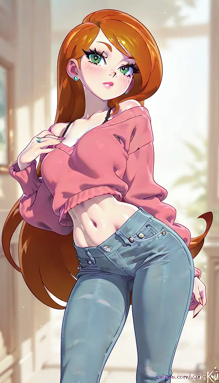 AI art "kim possible"