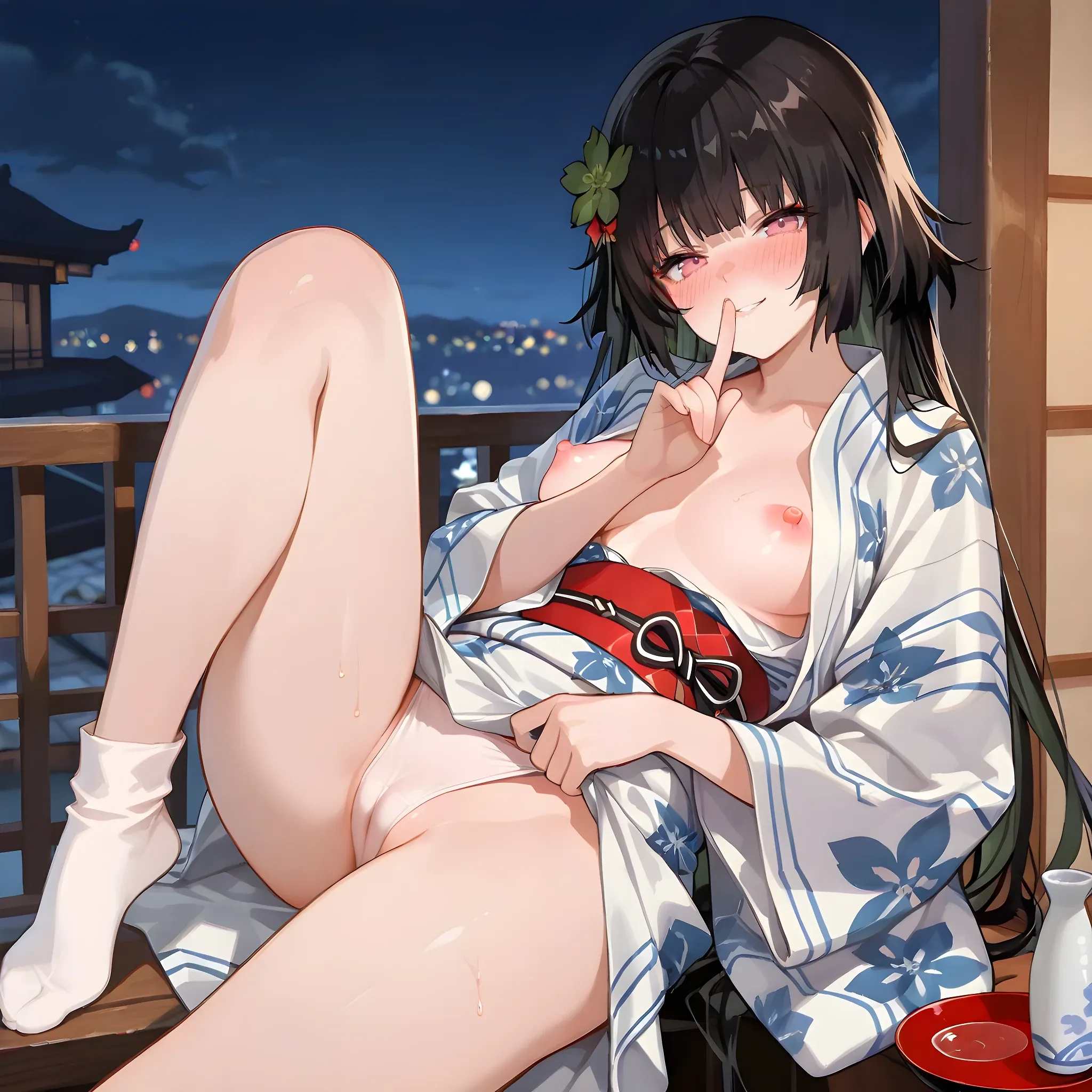 AI art "Type-100(gfl)"