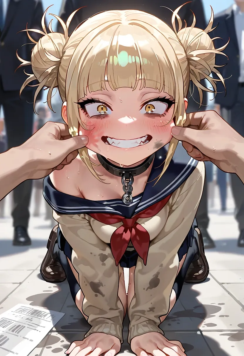 Toga Himiko Slave Girl
