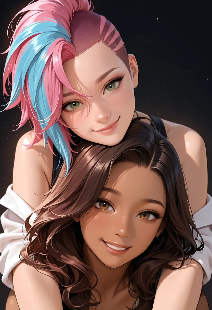 Sera and Cyndel