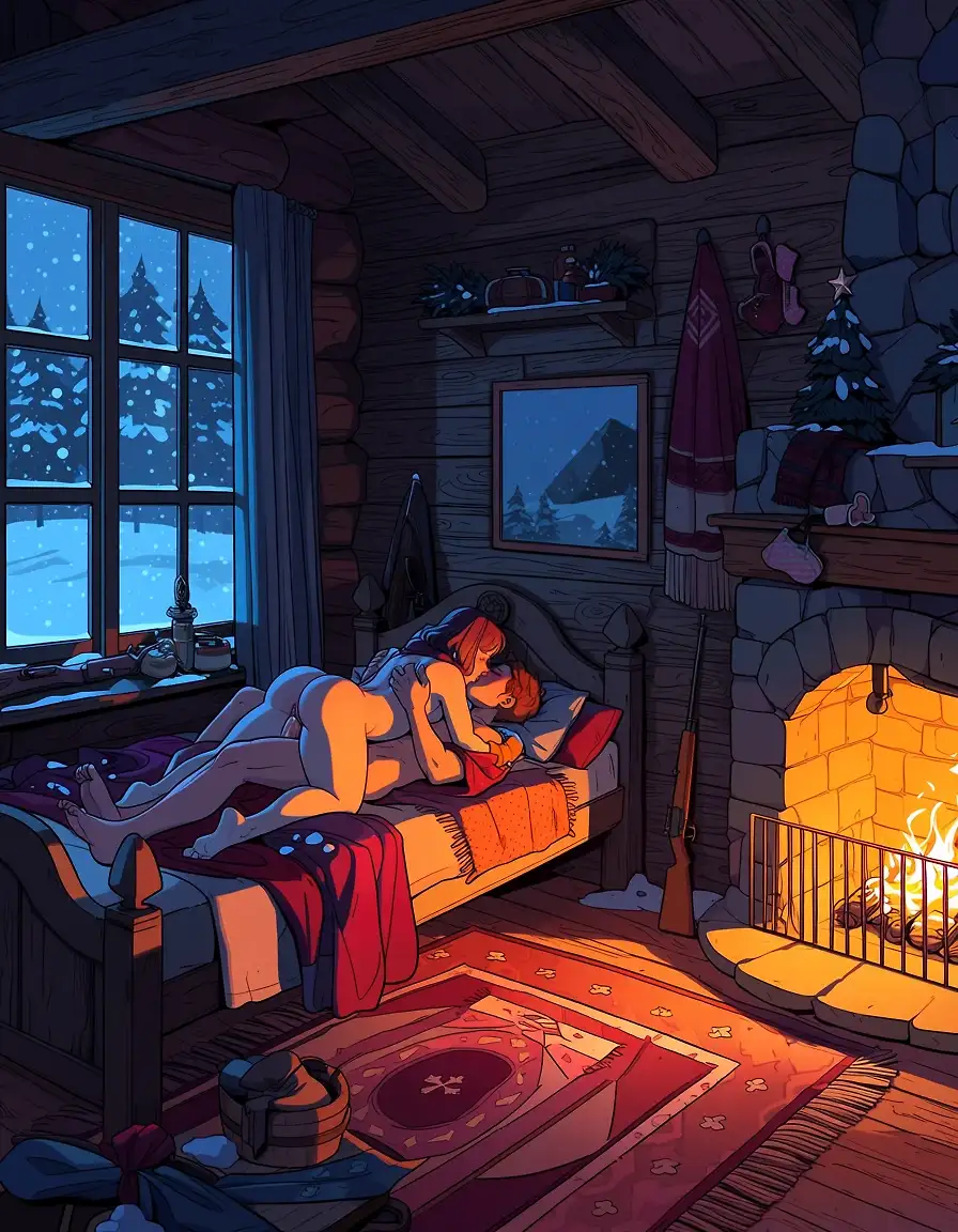 AI art "Warm & Cozy"