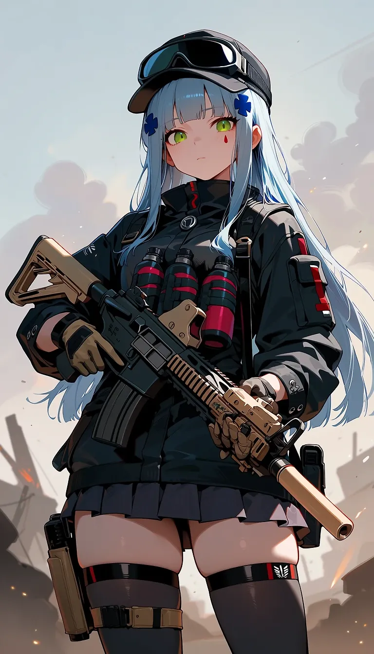 Military girl