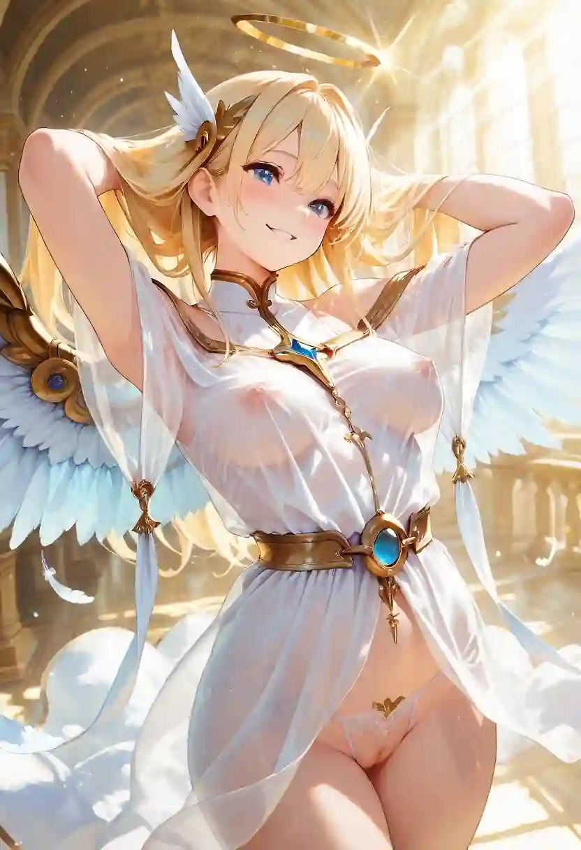AI art "Angel 2"