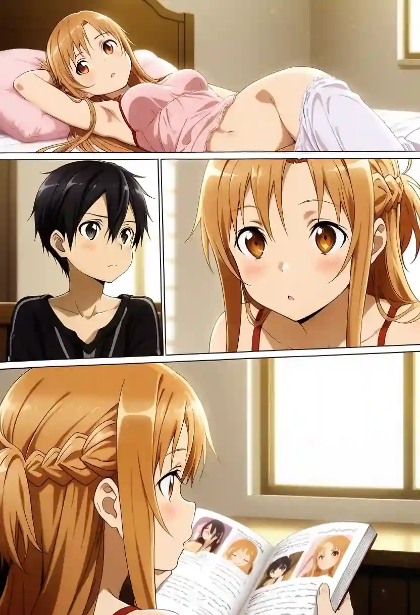 AI art "sex in bedroom (sao)"
