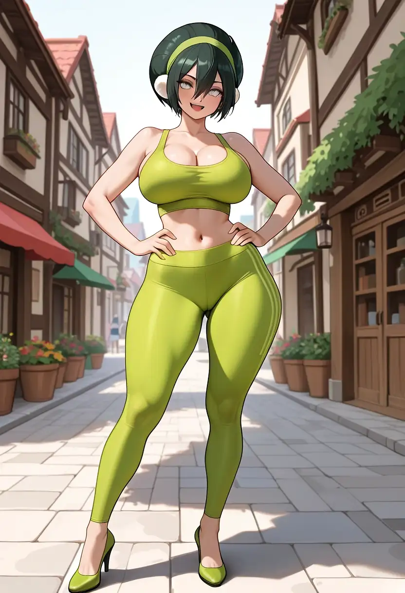 AI art "Toph"