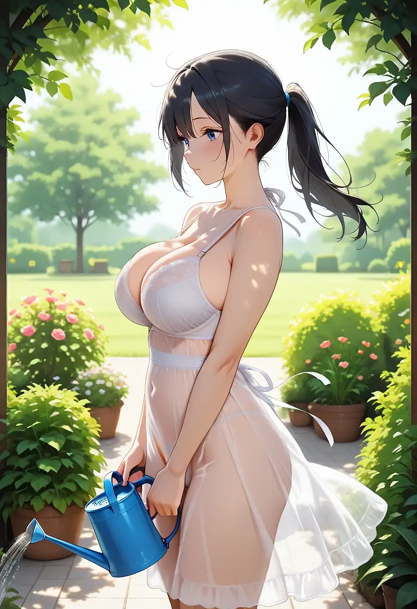 AI art "Amy's Marriage Becomes Open"