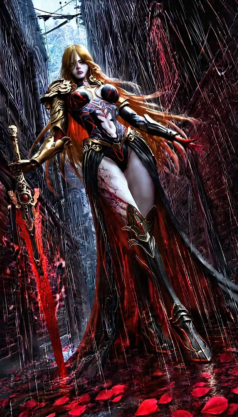 AI art 'like elden ring'