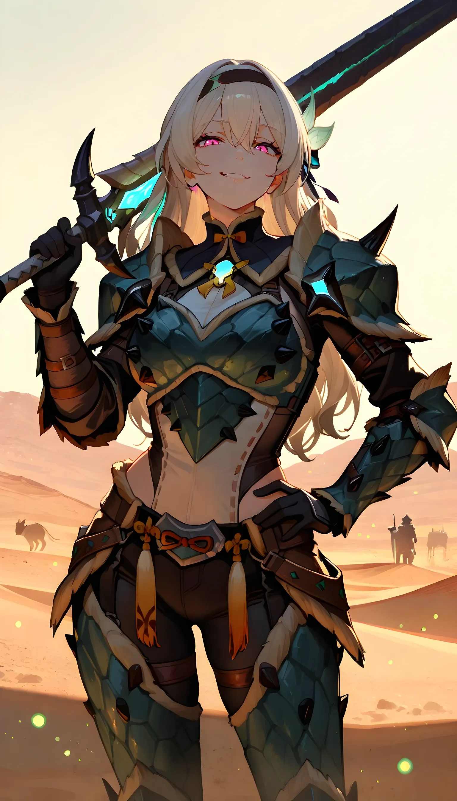 AI art "Monster Hunter  [Firefly]"