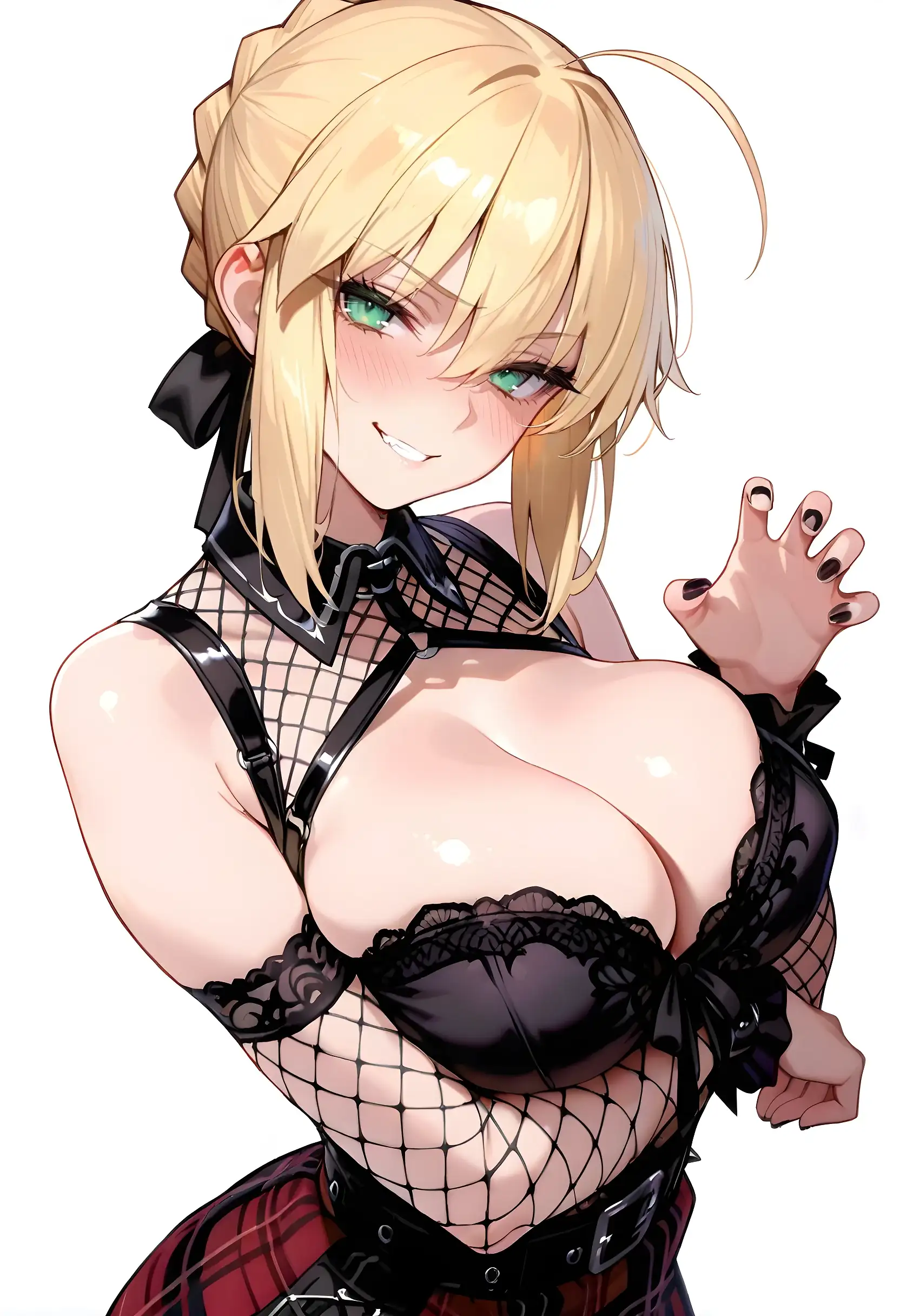 AI art 'Alt artoria'