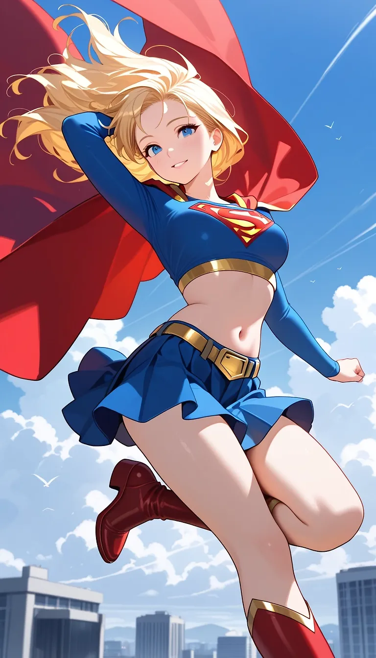 DC Girls: Supergirl