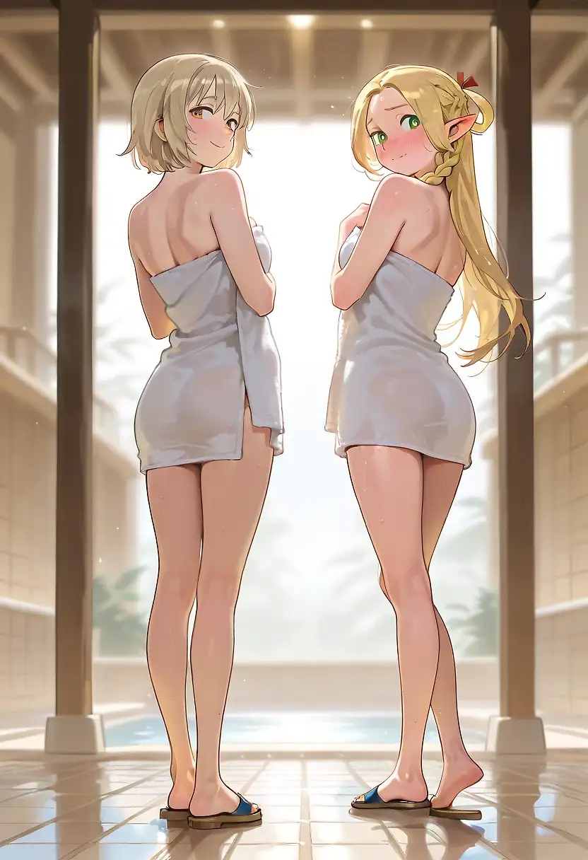 AI art "Delicious in Bath"