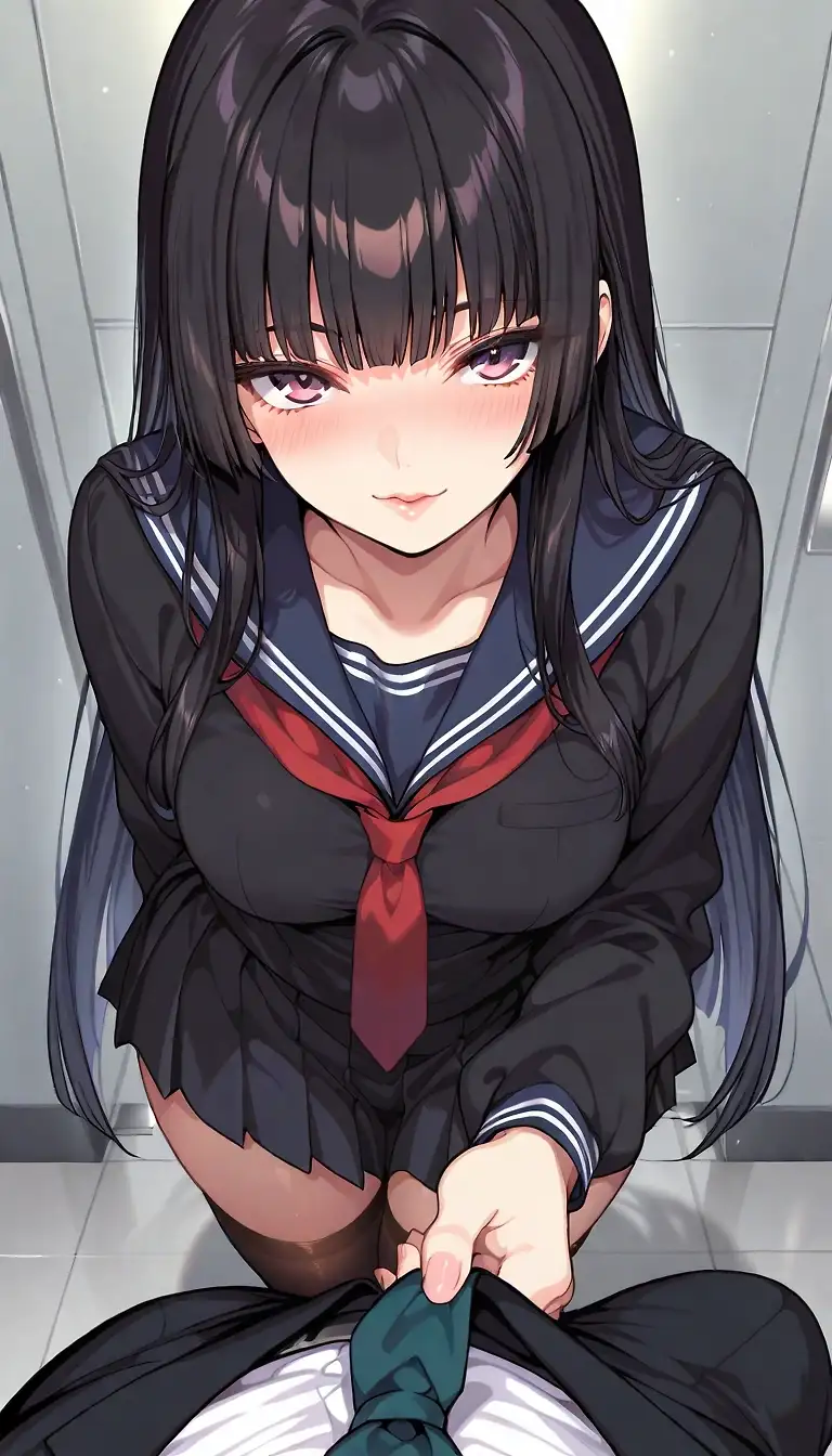 AI art "Temptation"