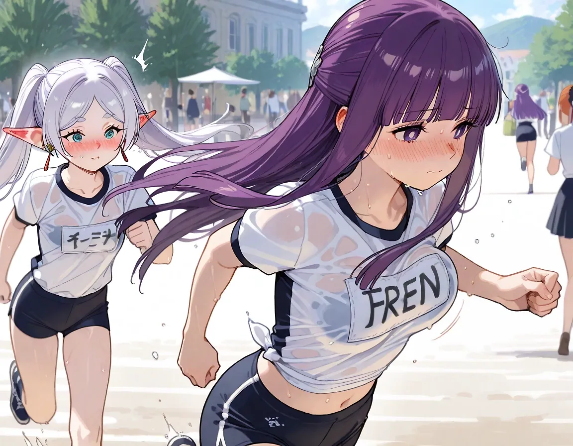 Running Life - Frieren & Fern