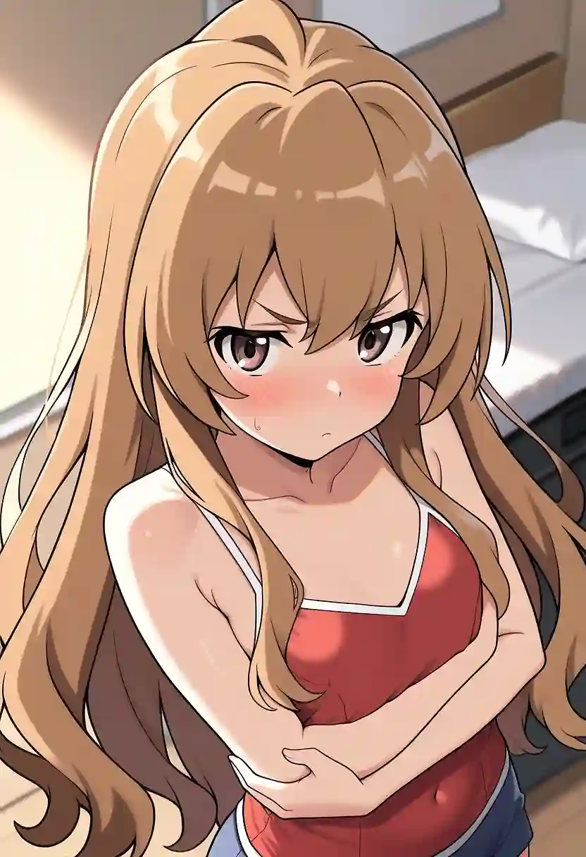 AI art "Taiga aisaka"