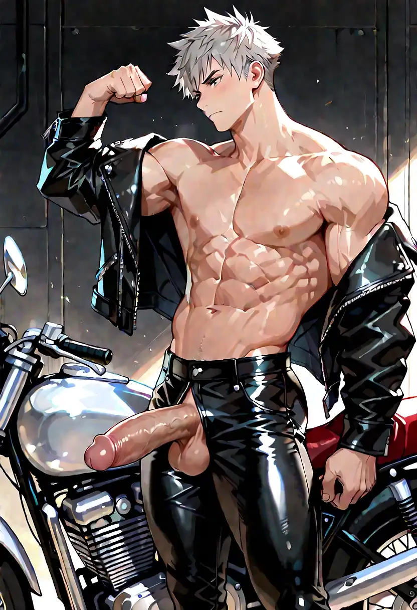 AI art "Matthias losing his pants"