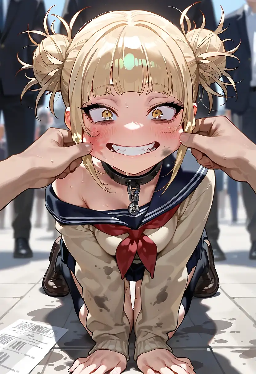 AI art 'Toga Himiko Slave Girl'