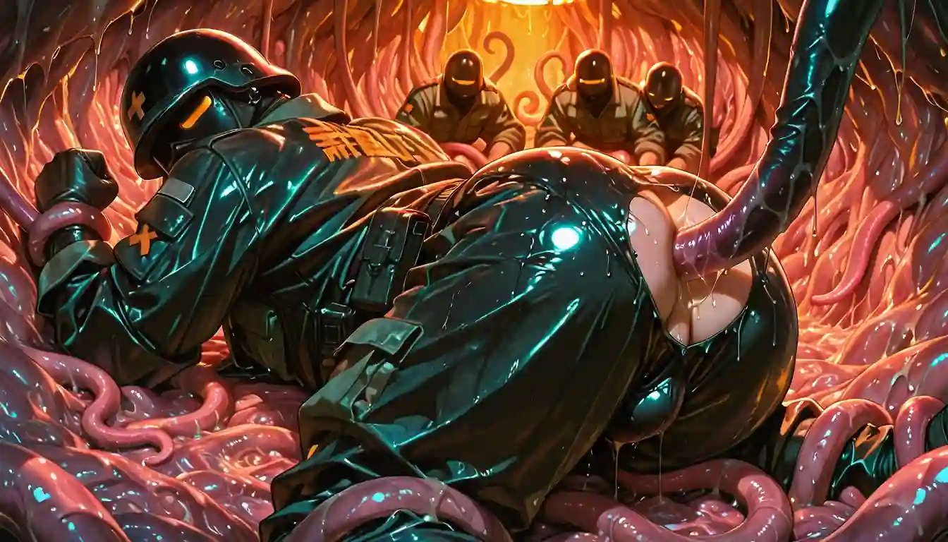 AI art "｡ﾟ•┈୨♡୧┈• ｡ﾟ"