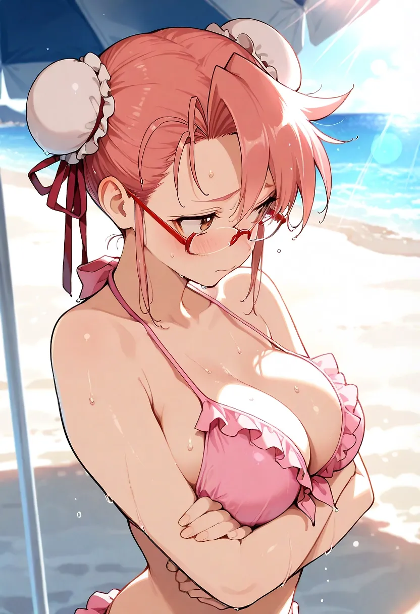 Beach Dating with Takagi Saya (HOTD)