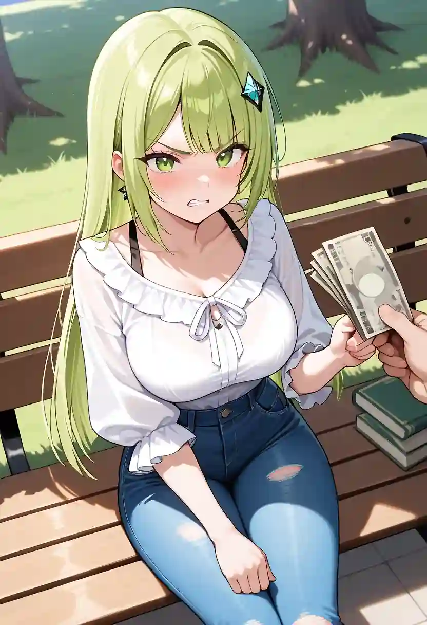 AI art "Work for money"