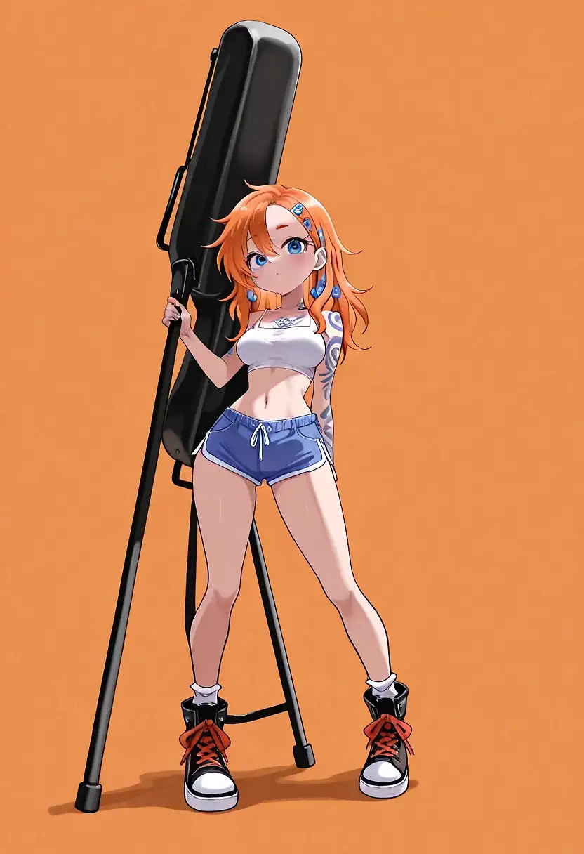 AI art "My Manga Girls"