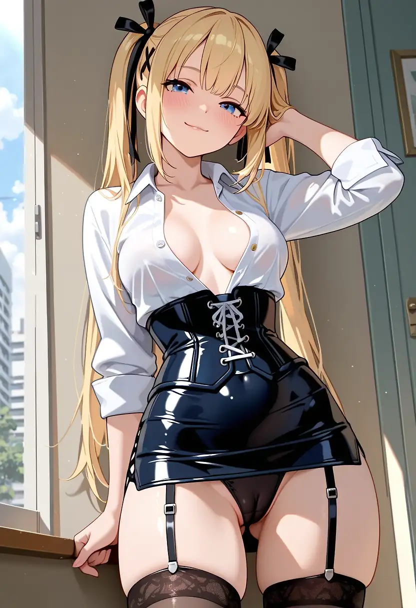 AI art "Marie Rose 2"