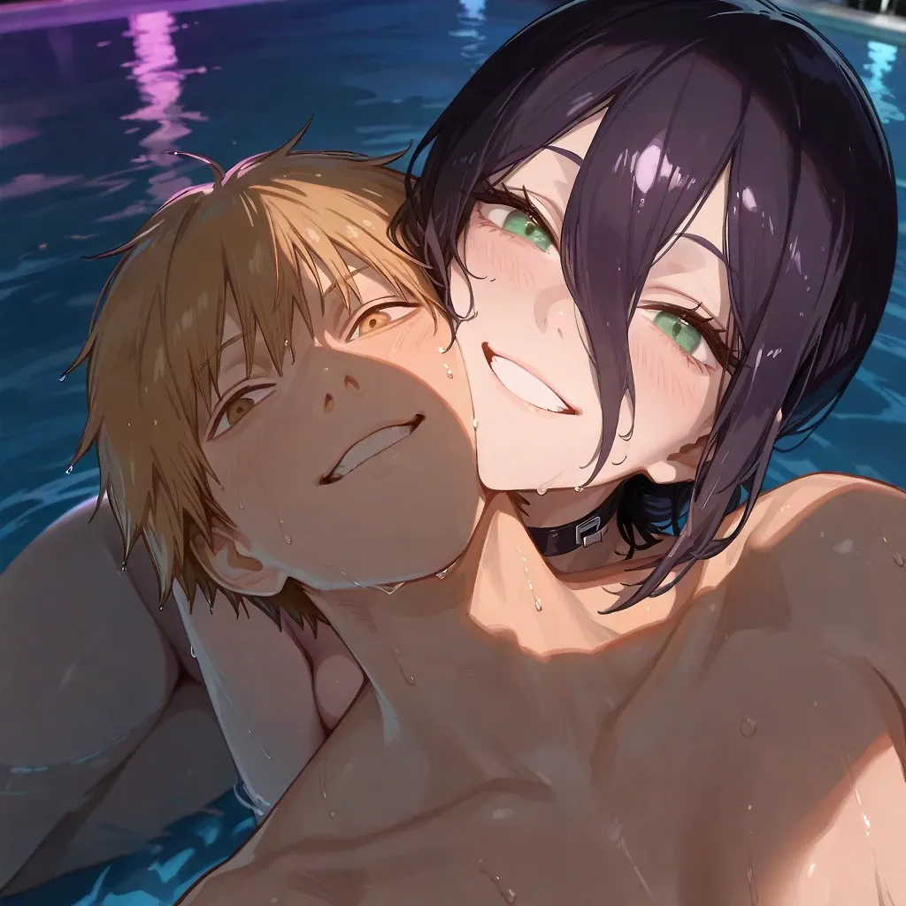 Pool Scene Reimagined ❤️