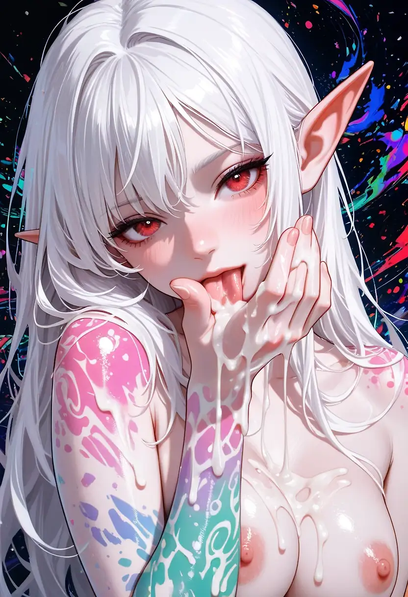 AI art "Psyche sex"