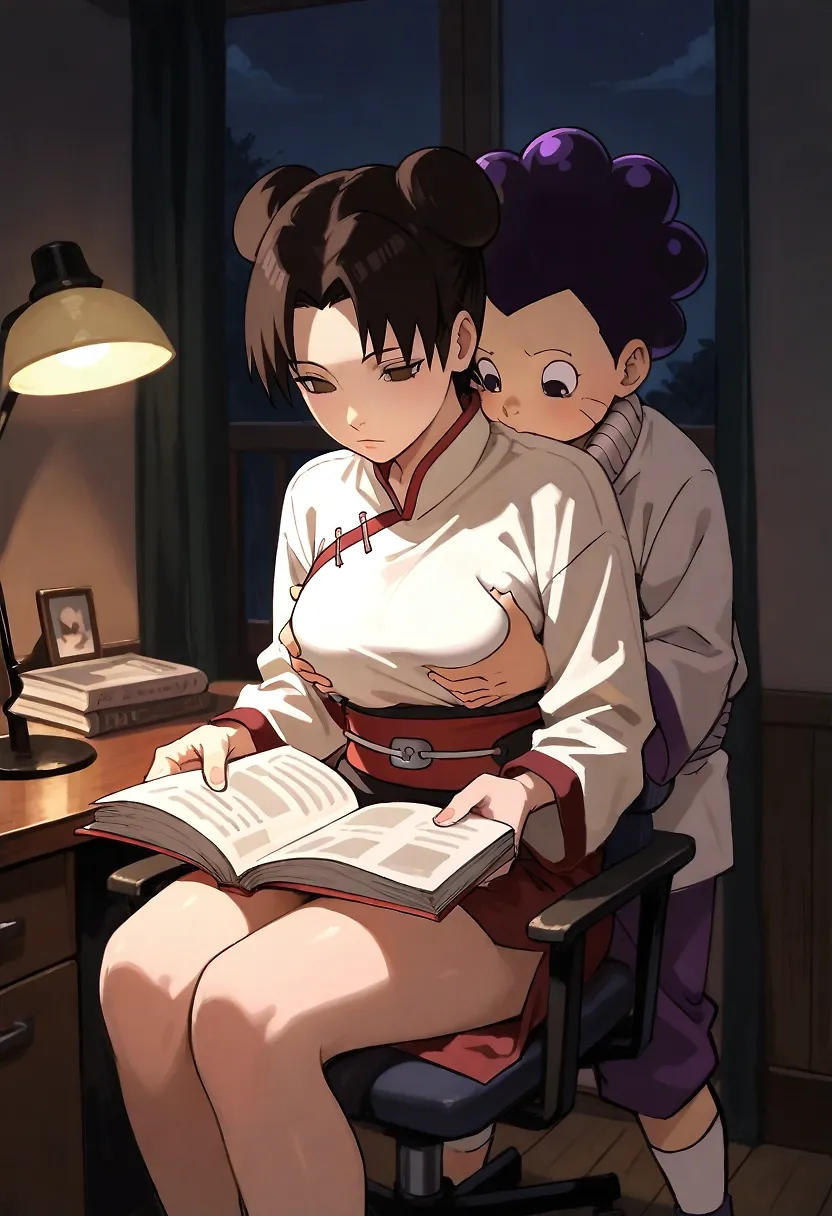 AI art "Tenten"